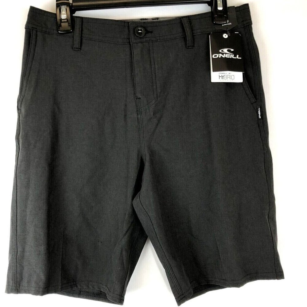 O'Neill Kids Boy's Reserve Heather Shorts Size 20(W30”)